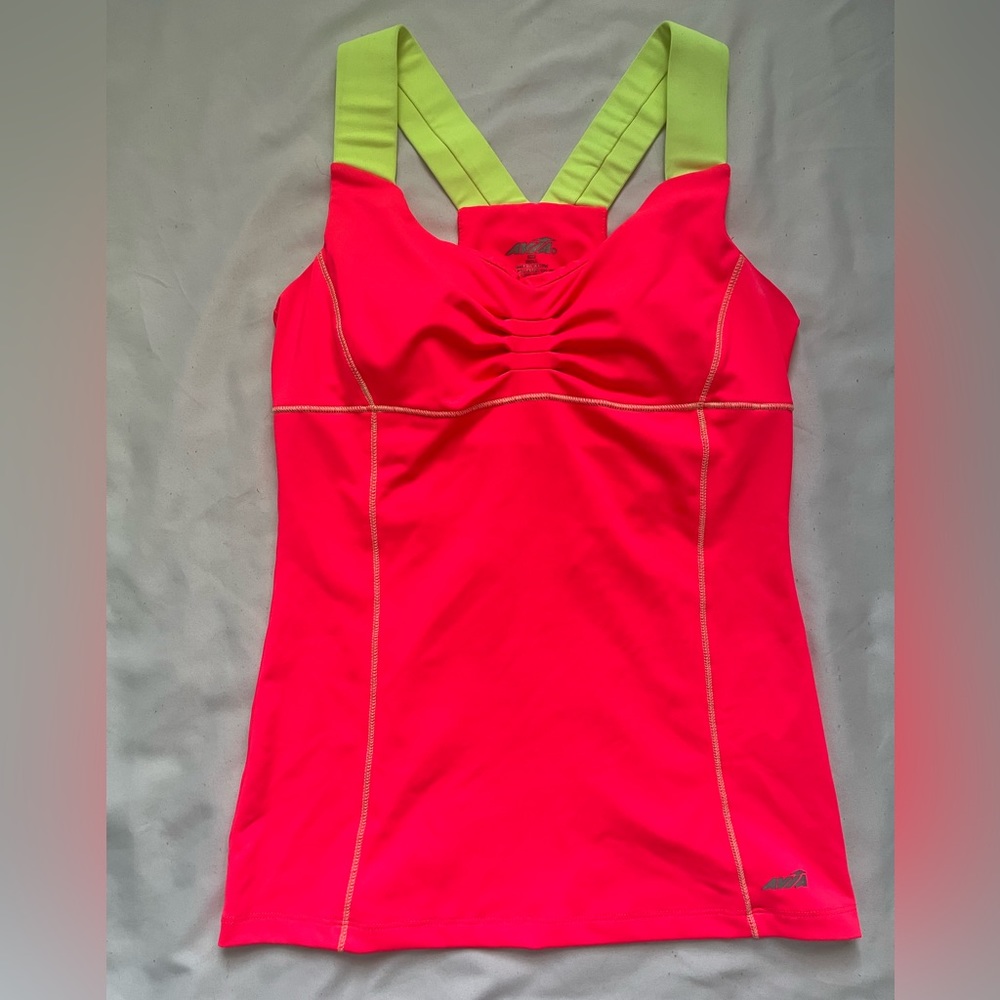 Avia | Sports Tank | Small | Coral